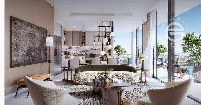1-bedroom freehold apartment in Dubai Creek Harbour — photo 3 of 4