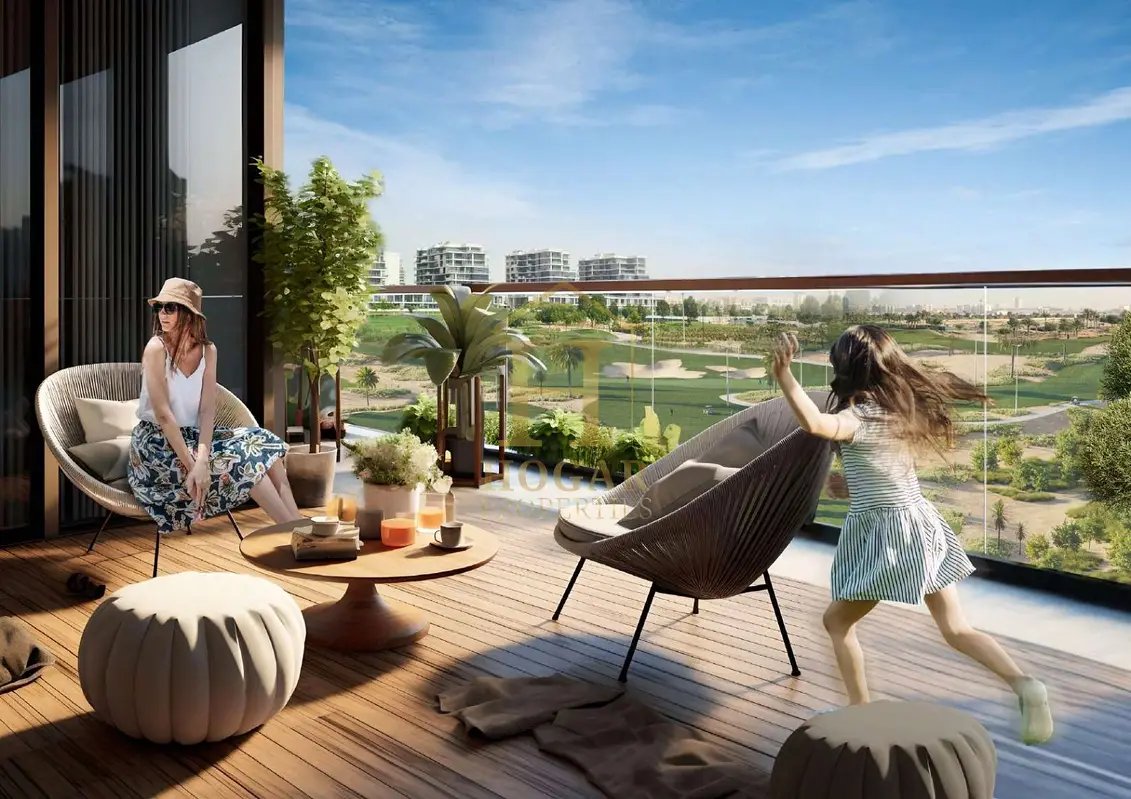 2-bedroom freehold apartment in DAMAC Hills — photo 4 of 4