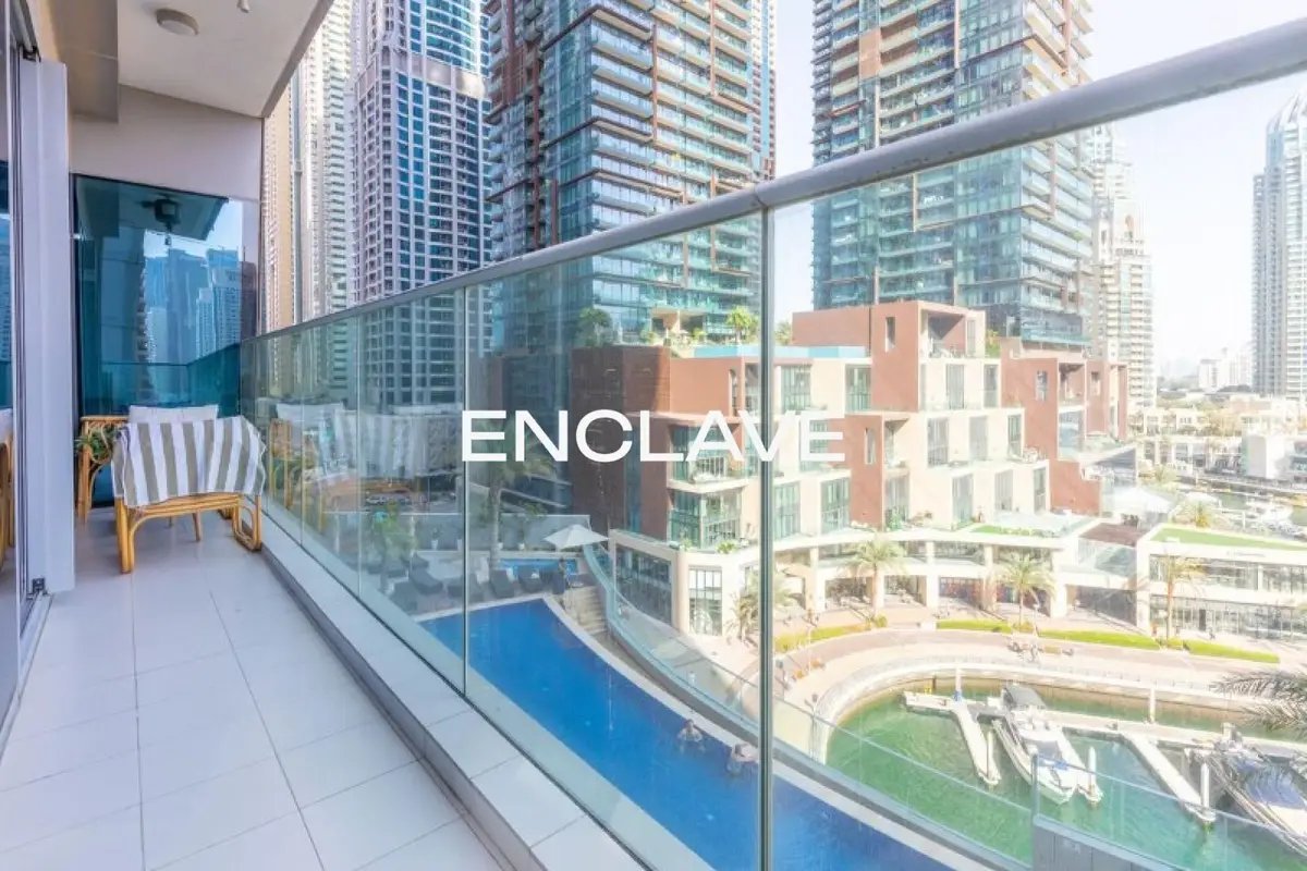 2-bedroom freehold apartment in Dubai Marina — photo 4 of 4