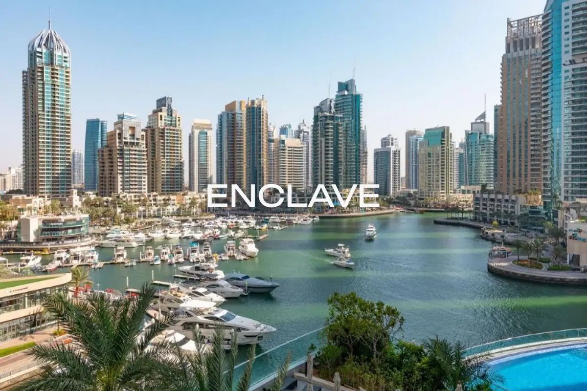 2-bedroom freehold apartment in Dubai Marina — photo 1 of 4