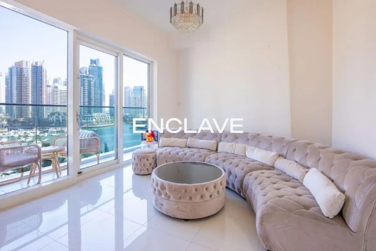 2-bedroom freehold apartment in Dubai Marina — photo 2 of 4