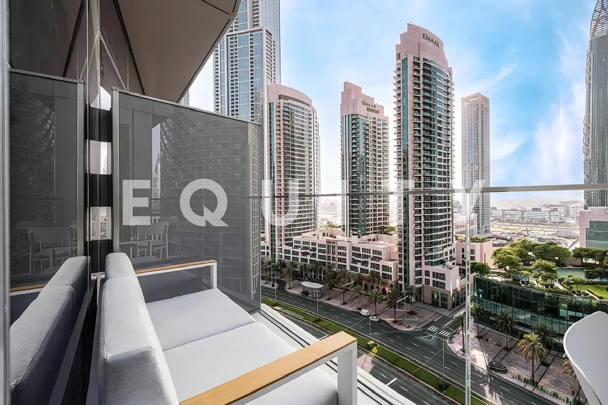 2-bedroom freehold apartment in Downtown Dubai — photo 4 of 4