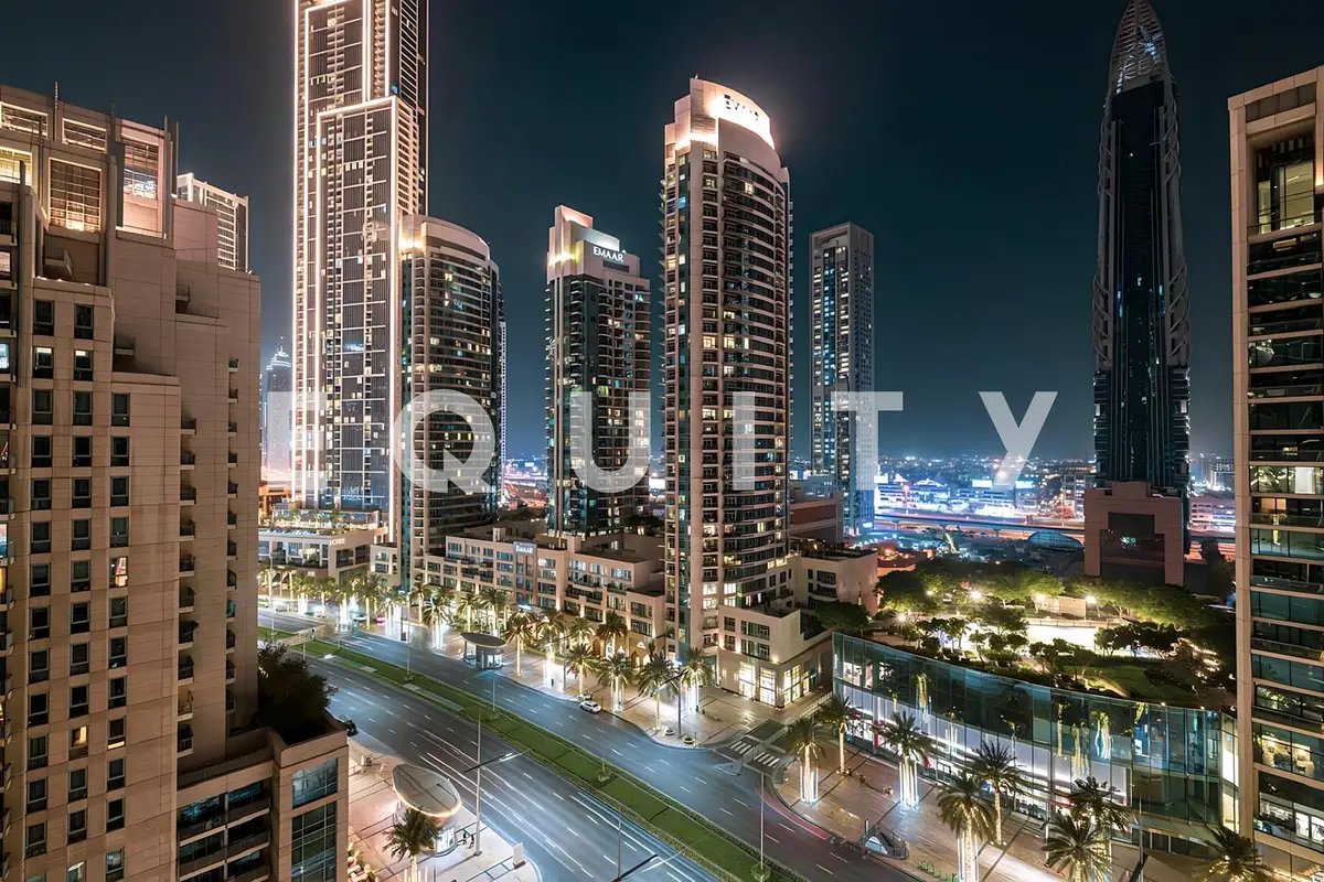 2-bedroom freehold apartment in Downtown Dubai — photo 2 of 4