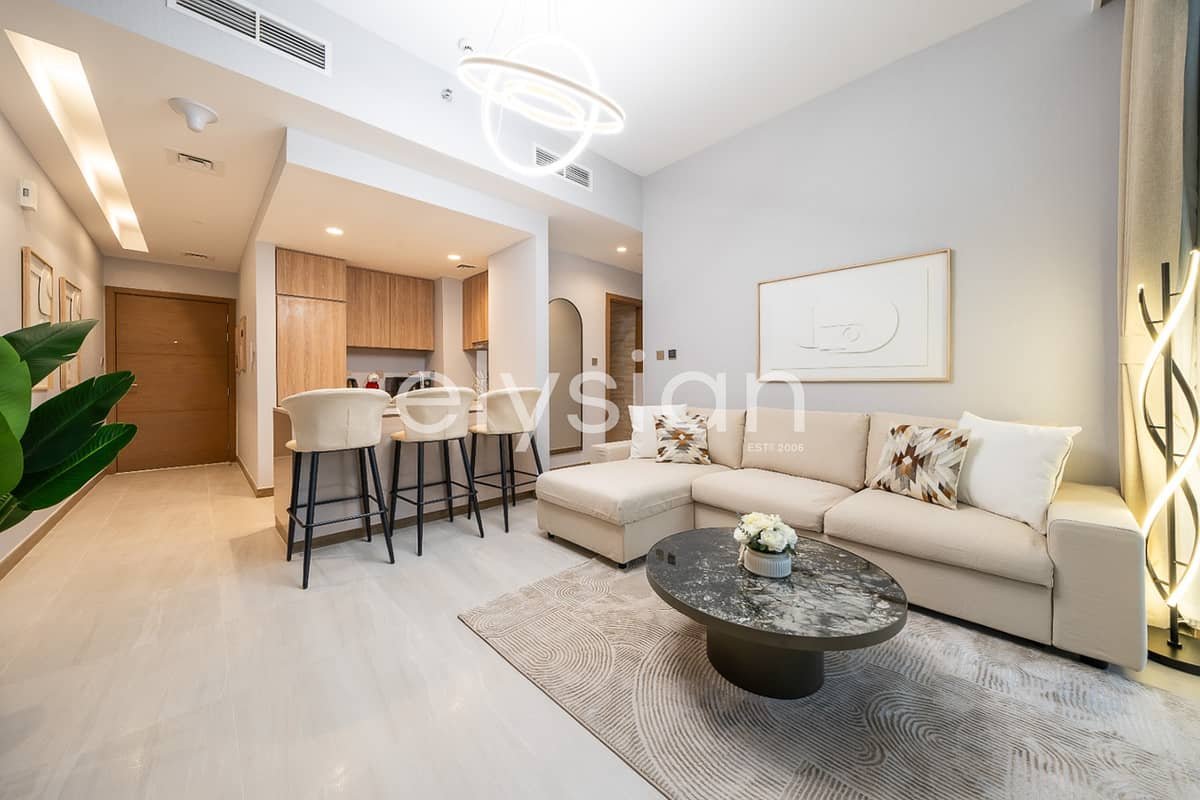 1-bedroom freehold apartment in Business Bay — photo 1 of 4