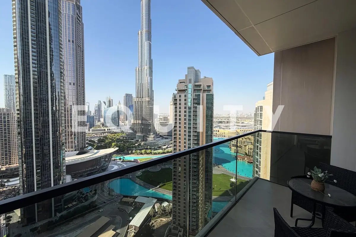 3-bedroom freehold apartment in Downtown Dubai — photo 1 of 4