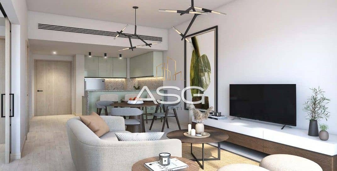 1-bedroom freehold apartment in DAMAC Hills — photo 3 of 4