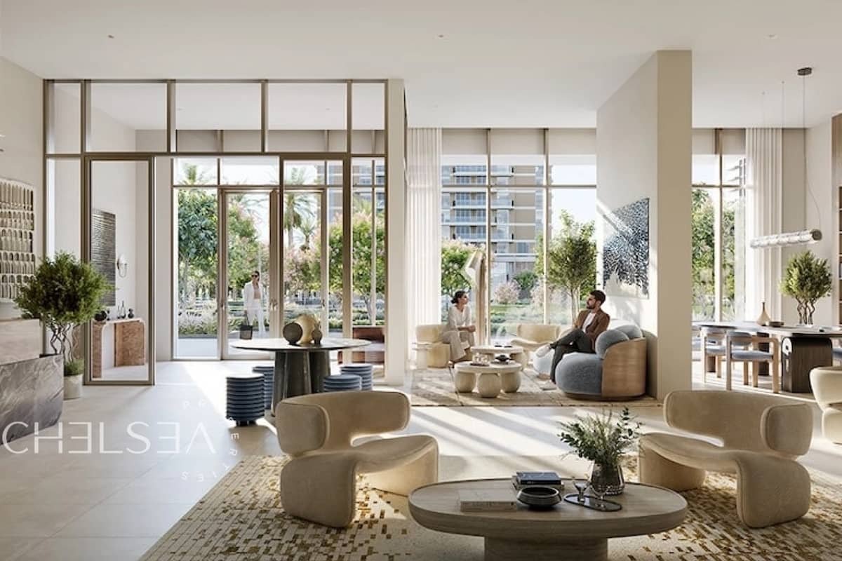 3-bedroom freehold apartment in Dubai Creek Harbour — photo 3 of 4