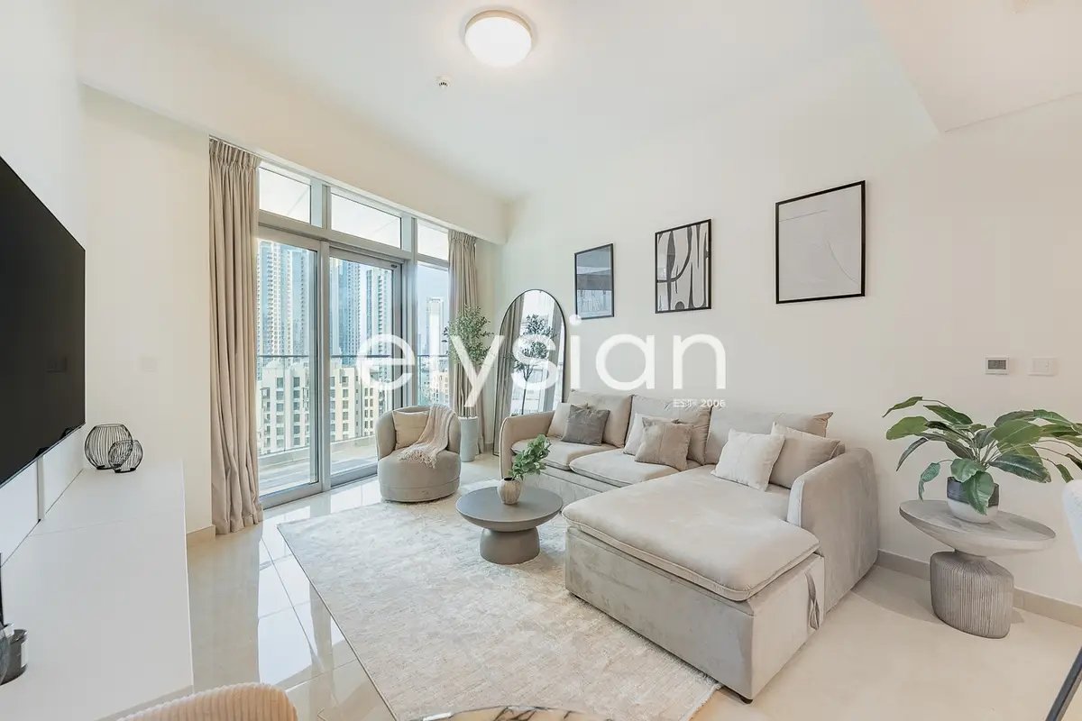 2-bedroom freehold apartment in Downtown Dubai — photo 4 of 4