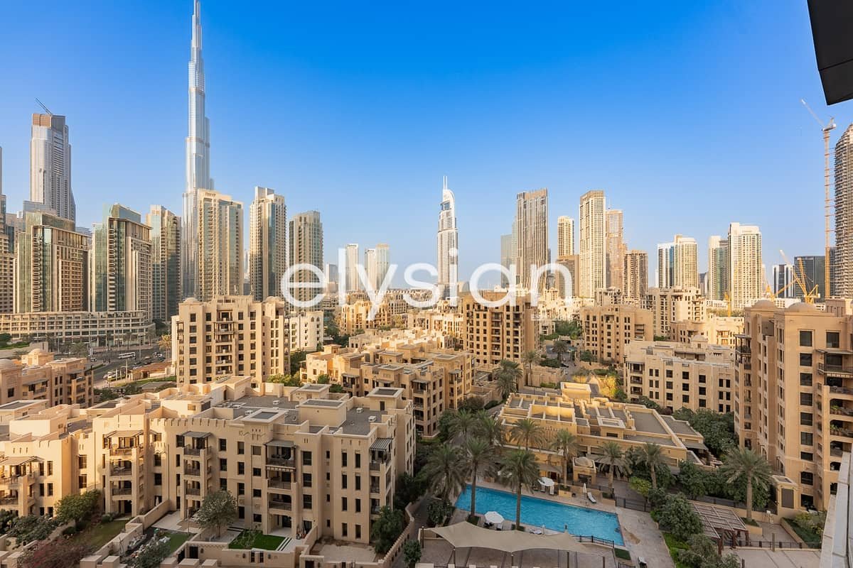 2-bedroom freehold apartment in Downtown Dubai — photo 3 of 4