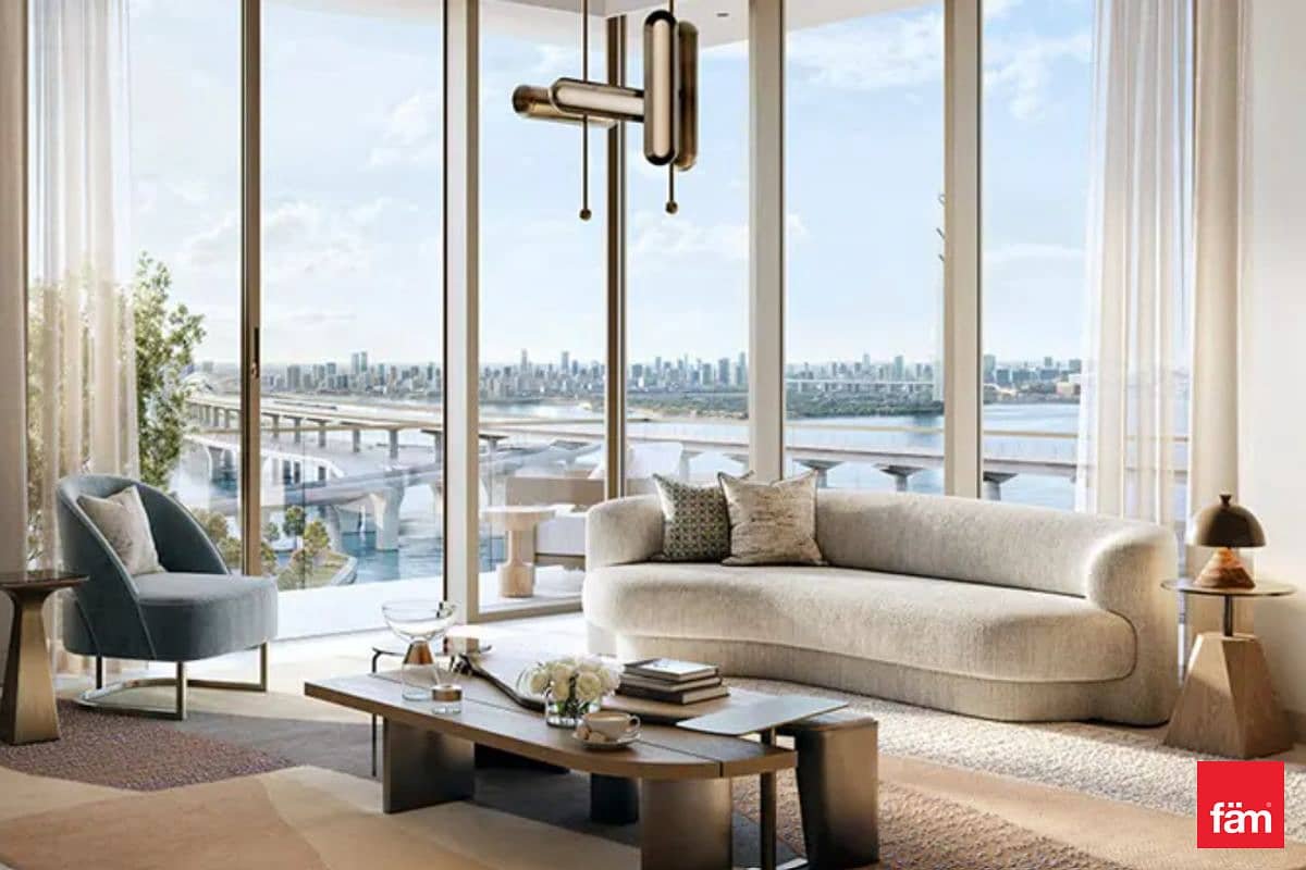 2-bedroom freehold apartment in Dubai Creek Harbour — photo 4 of 5