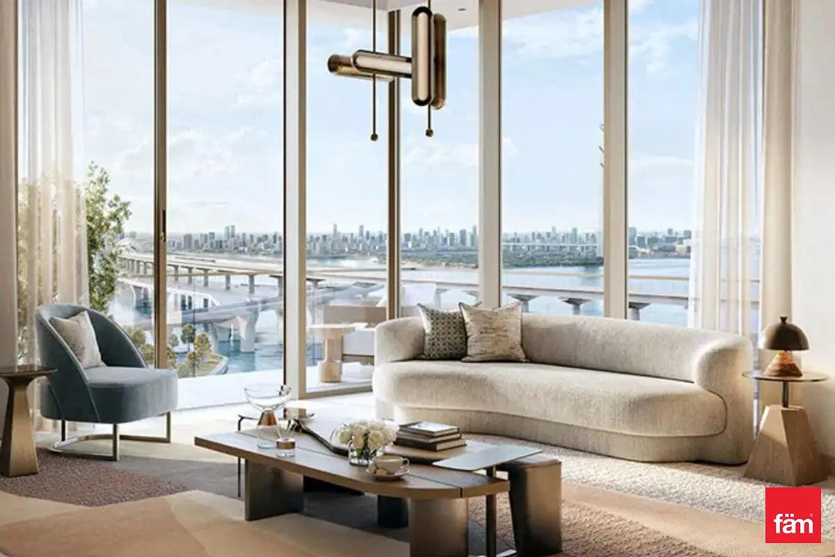 2-bedroom freehold apartment in Dubai Creek Harbour — photo 3 of 5