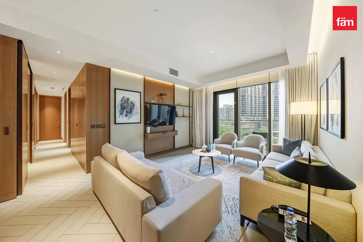 3-bedroom freehold apartment in Downtown Dubai — photo 4 of 4