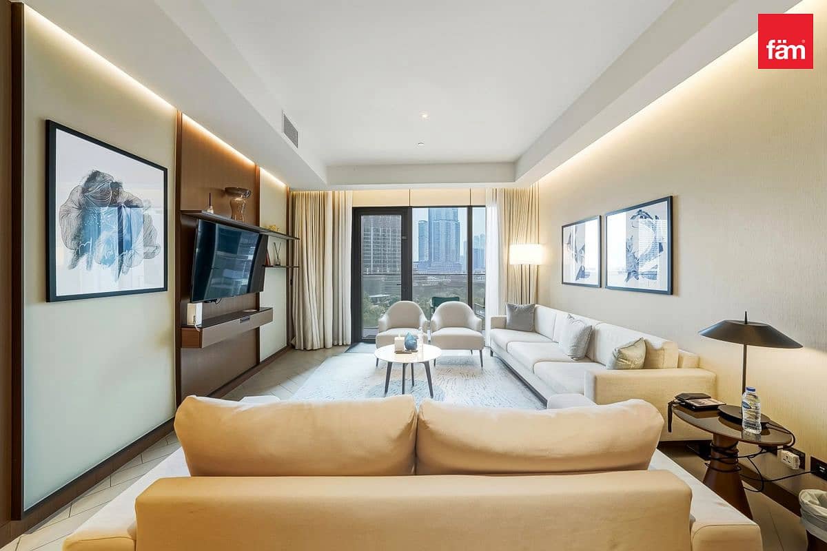 3-bedroom freehold apartment in Downtown Dubai — photo 3 of 4