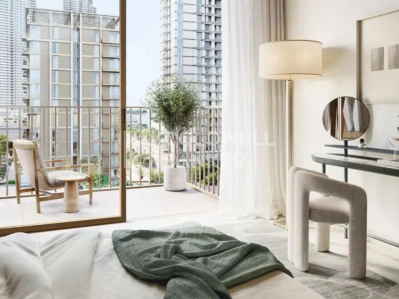 2-bedroom freehold apartment in Dubai Creek Harbour — photo 4 of 4