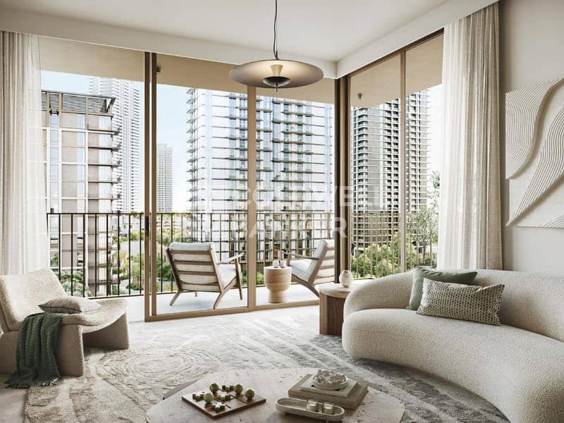 2-bedroom freehold apartment in Dubai Creek Harbour — photo 3 of 4