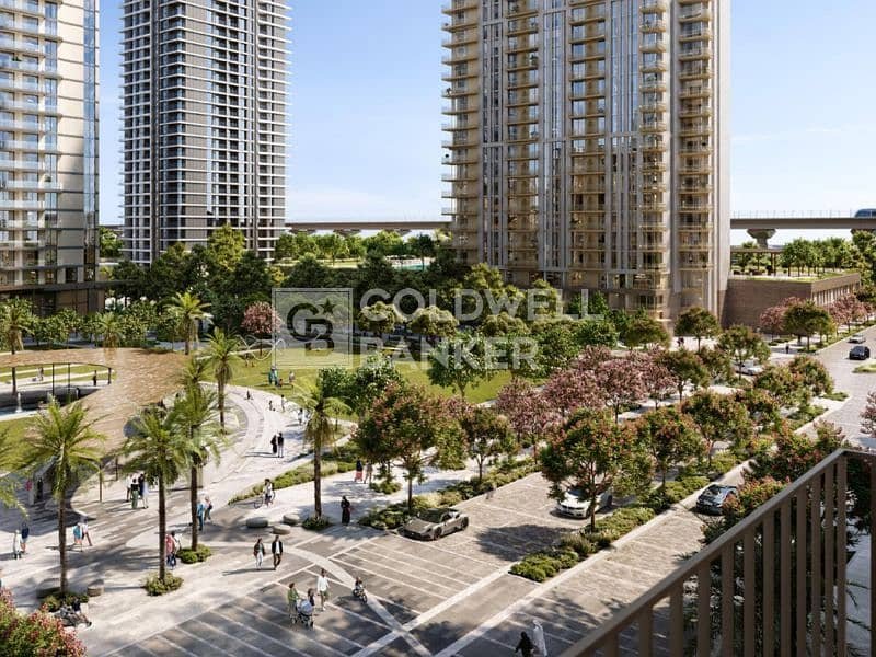 2-bedroom freehold apartment in Dubai Creek Harbour — photo 1 of 4