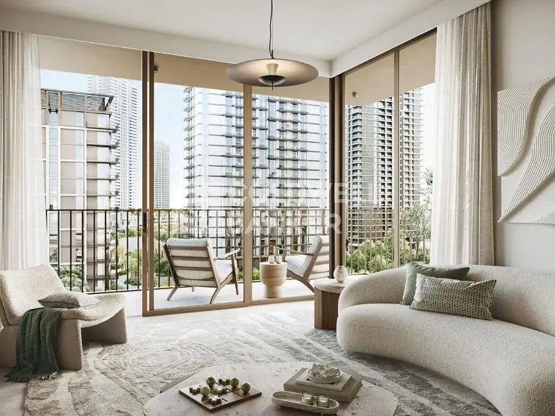 2-bedroom freehold apartment in Dubai Creek Harbour — photo 2 of 4