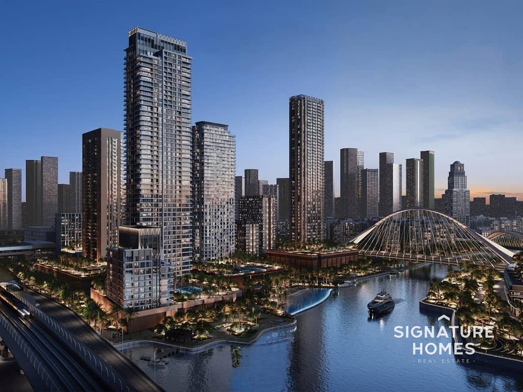1-bedroom freehold apartment in Dubai Creek Harbour — photo 3 of 4