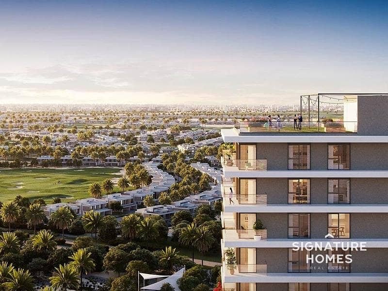 1-bedroom freehold apartment in Dubai Hills Estate — photo 3 of 4