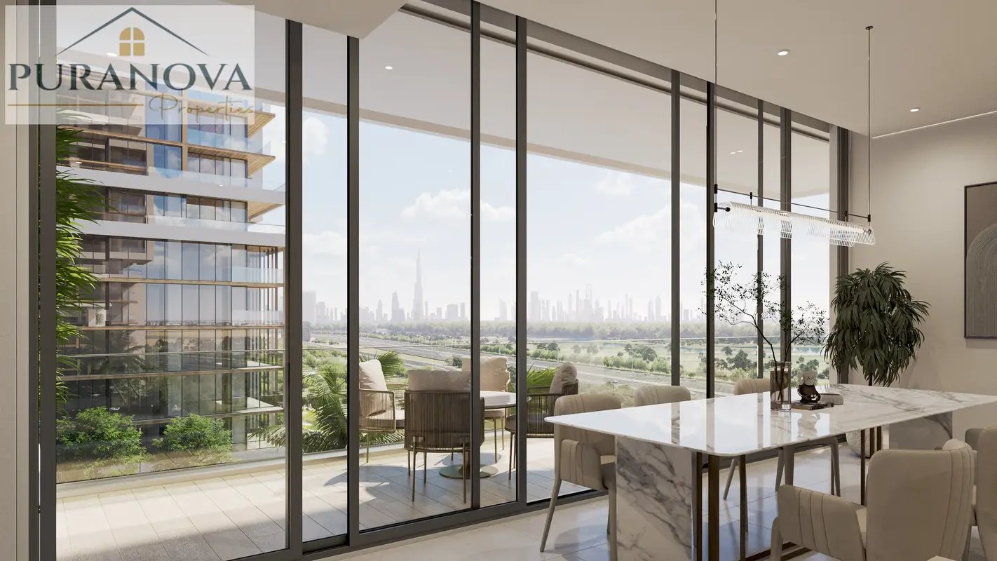 1-bedroom freehold apartment in Sobha Hartland — photo 5 of 5