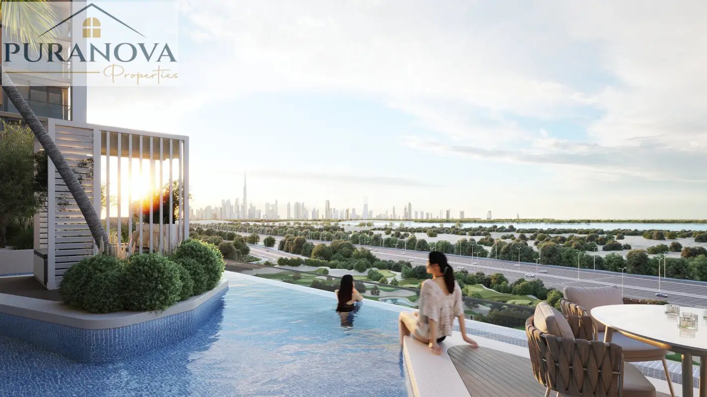 1-bedroom freehold apartment in Sobha Hartland — photo 3 of 5
