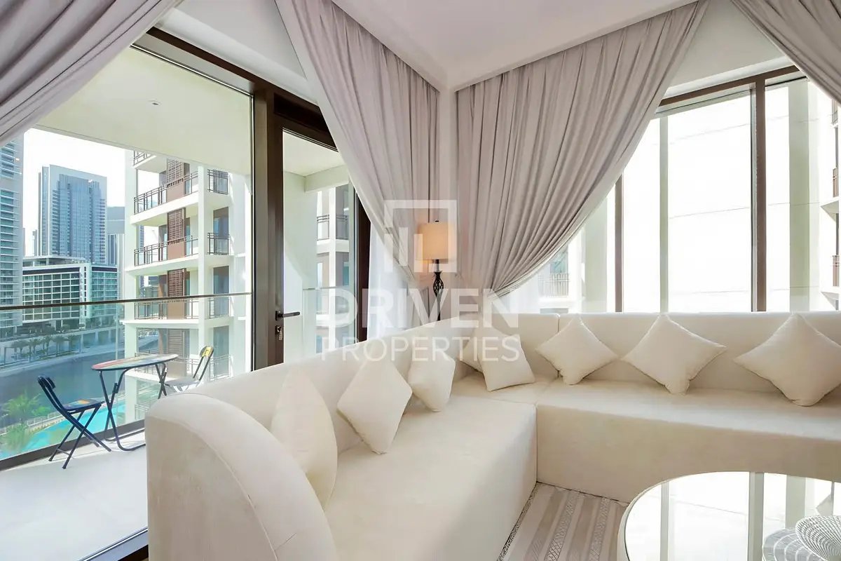 2-bedroom freehold apartment in Dubai Creek Harbour — photo 4 of 4