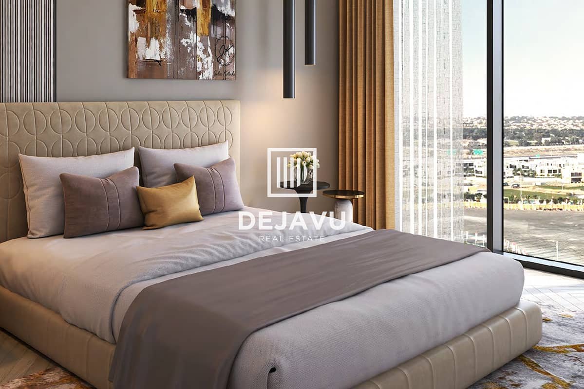 1-bedroom freehold apartment in DAMAC Hills — photo 1 of 4