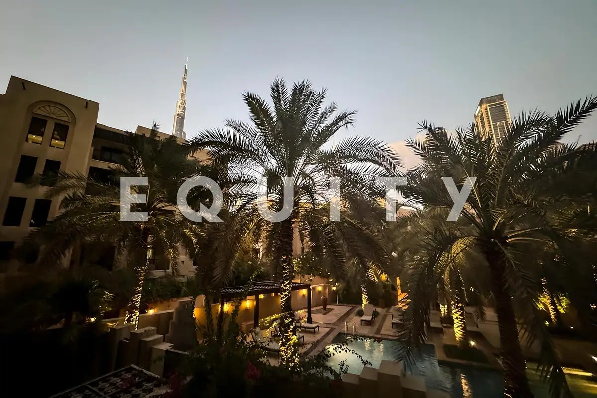 2-bedroom freehold apartment in Downtown Dubai — photo 3 of 5