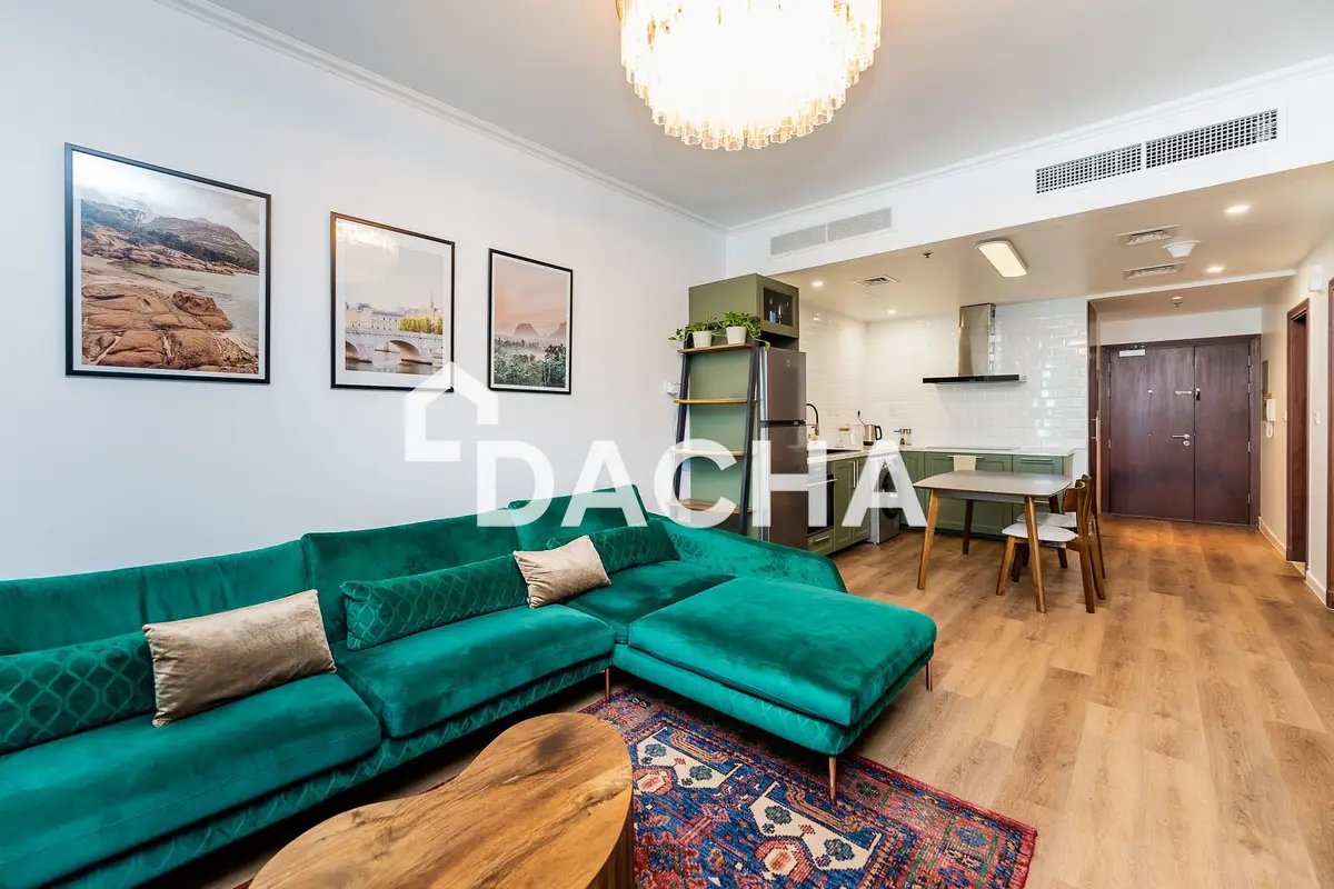1-bedroom freehold apartment in Dubai Marina — photo 5 of 5
