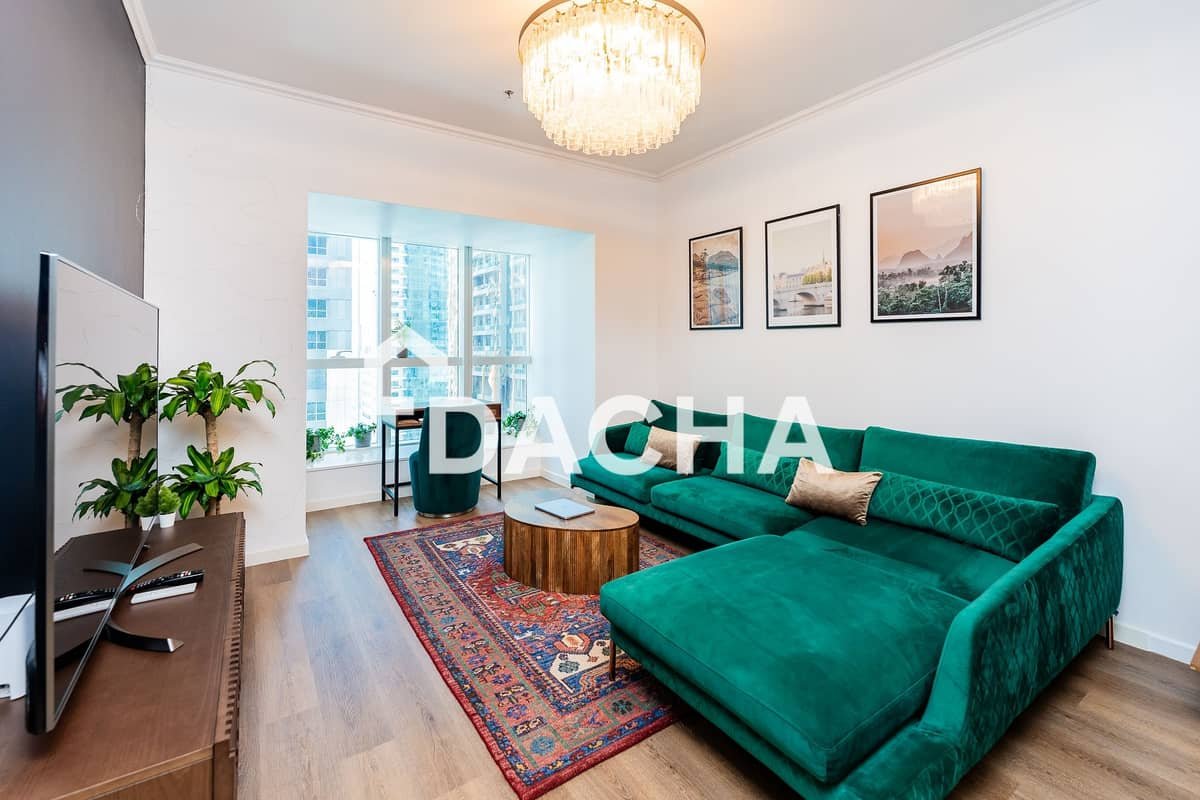 1-bedroom freehold apartment in Dubai Marina — photo 4 of 5