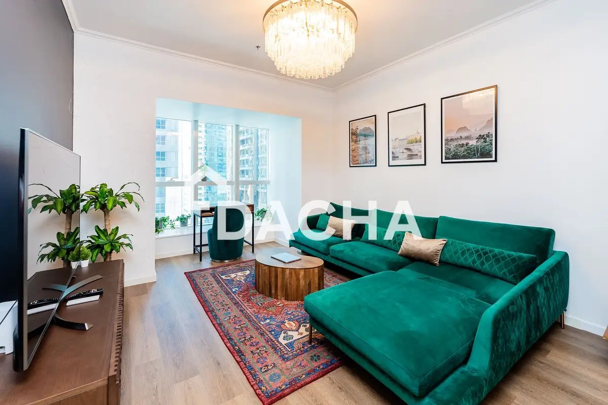 1-bedroom freehold apartment in Dubai Marina — photo 3 of 5