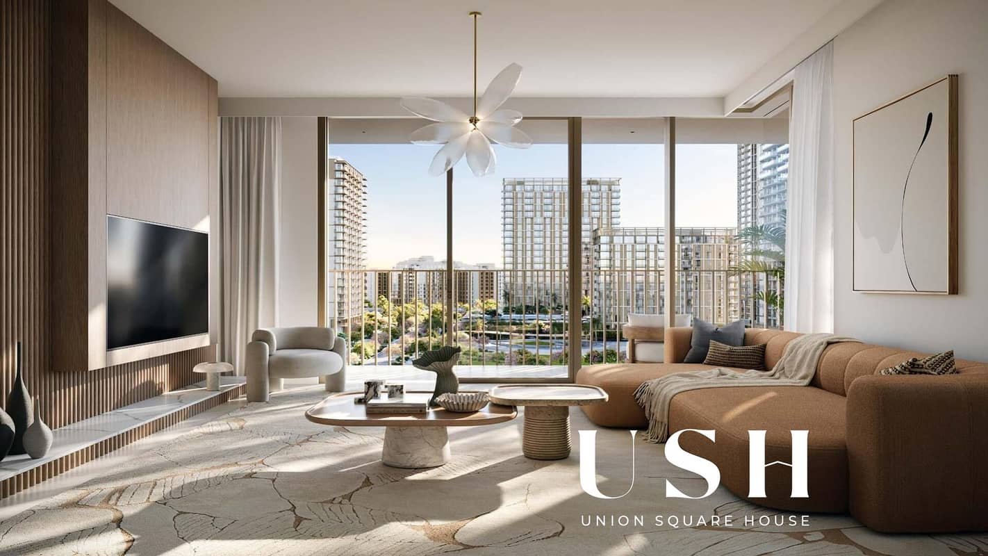 2-bedroom freehold apartment in Dubai Creek Harbour — photo 3 of 4
