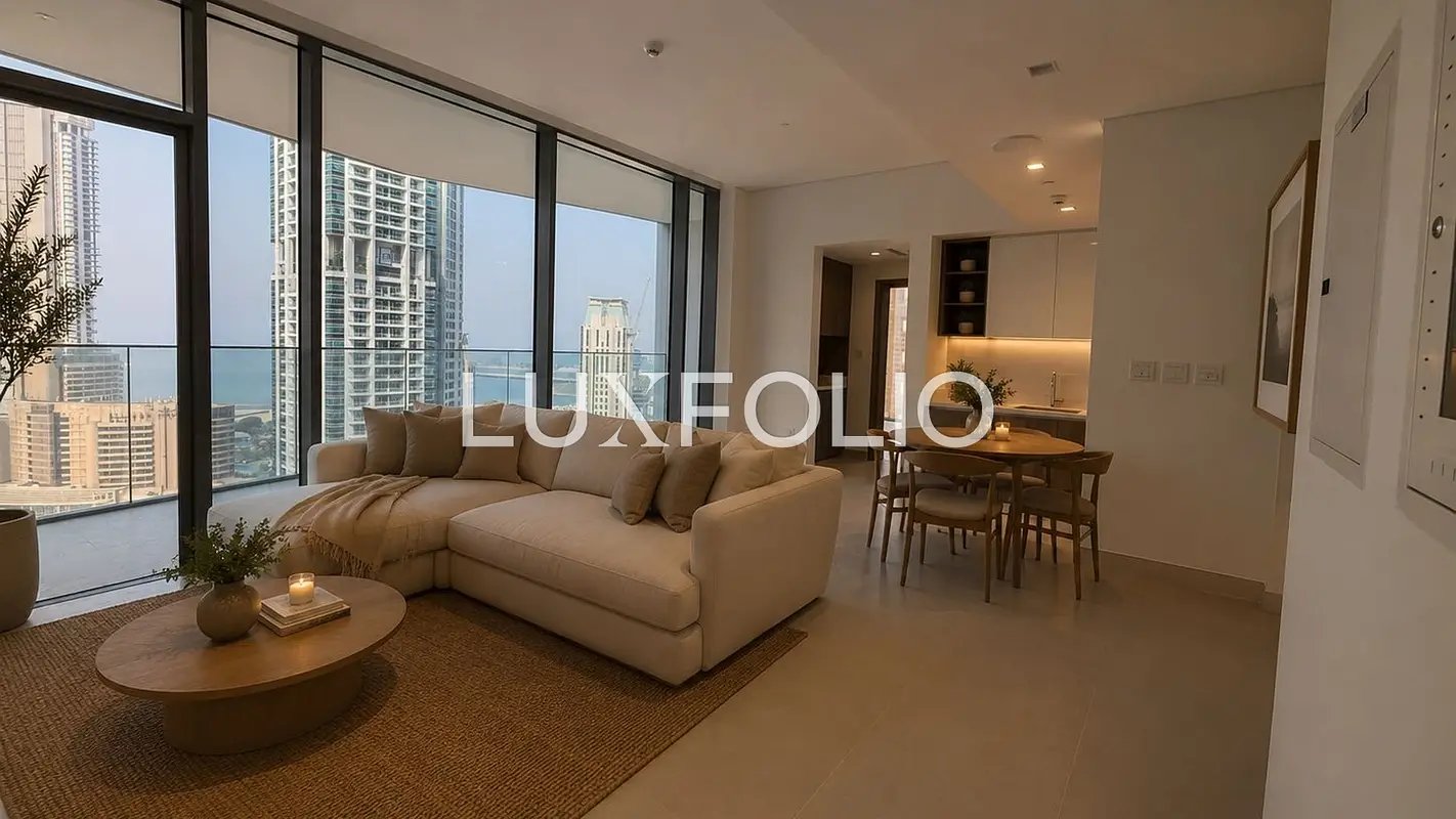 2-bedroom freehold apartment in Dubai Marina — photo 5 of 5