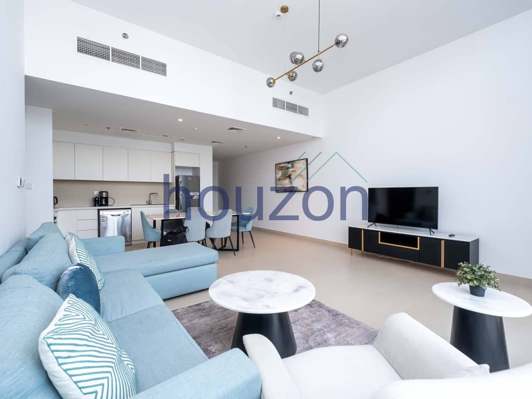 2-bedroom freehold apartment in Dubai Creek Harbour — photo 3 of 4