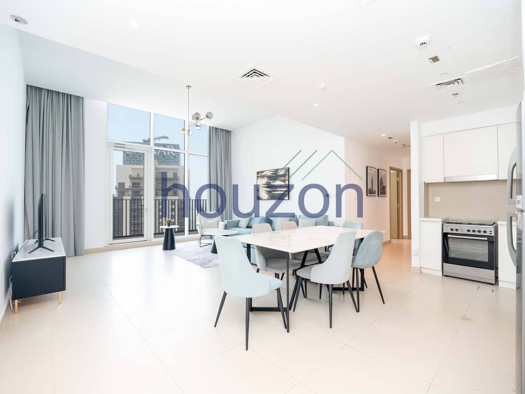 2-bedroom freehold apartment in Dubai Creek Harbour — photo 1 of 4