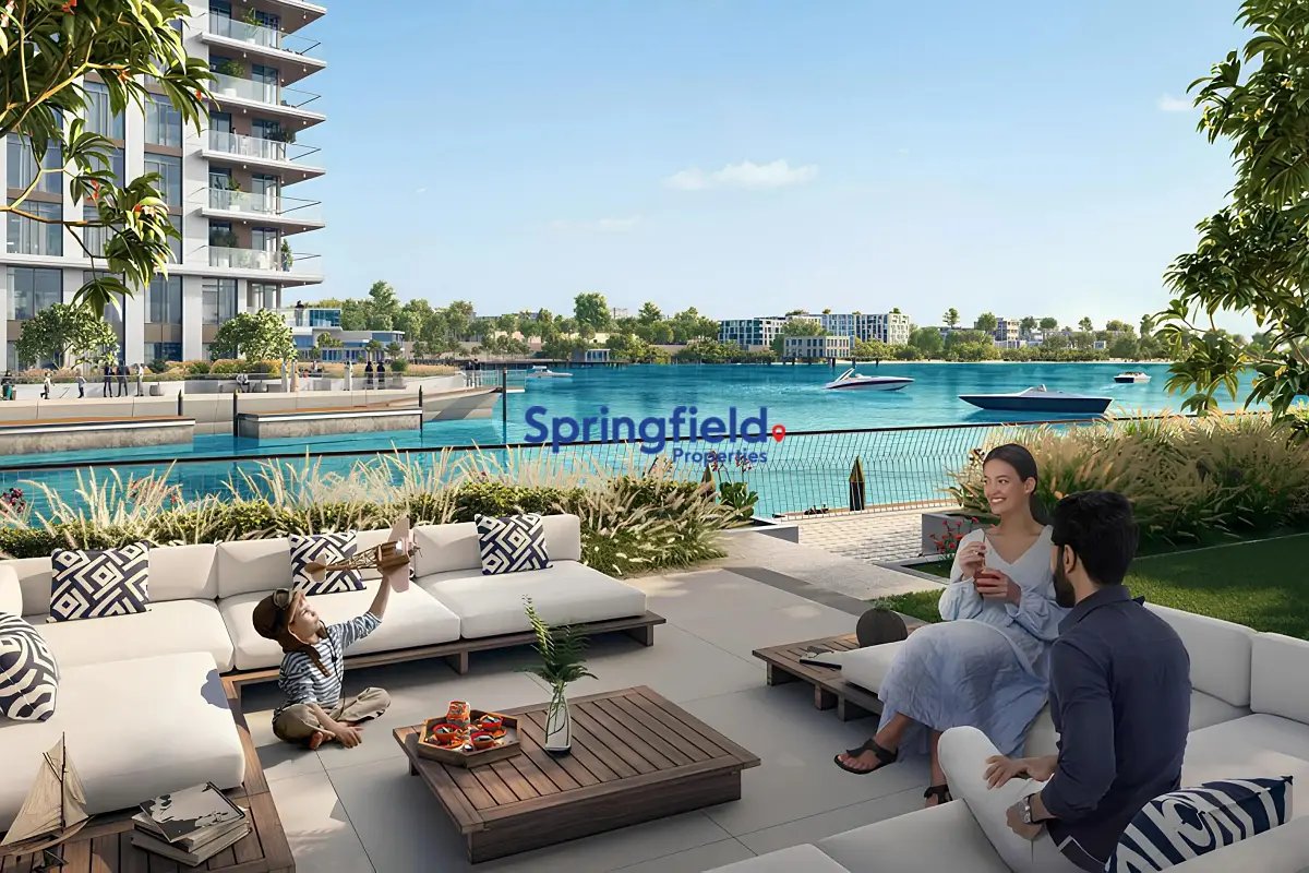 2-bedroom freehold apartment in Dubai Creek Harbour — photo 4 of 4