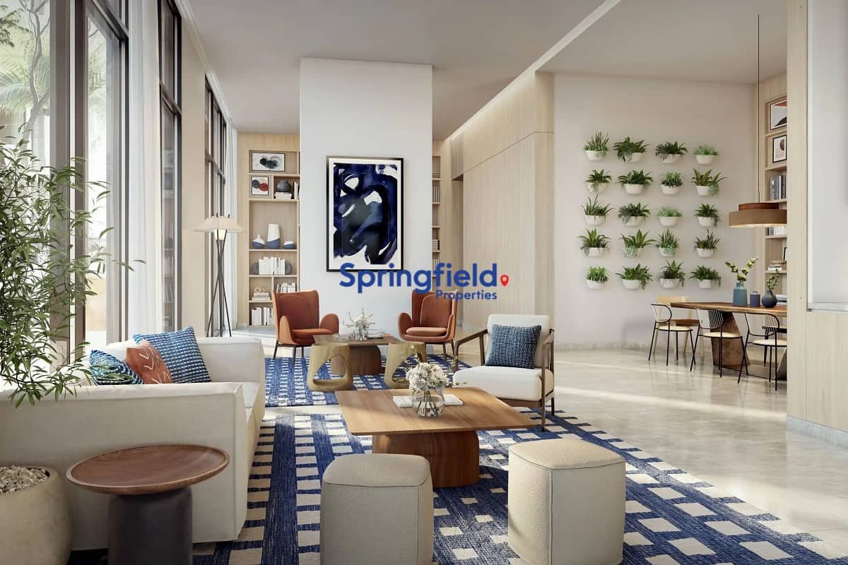 2-bedroom freehold apartment in Dubai Creek Harbour — photo 3 of 4