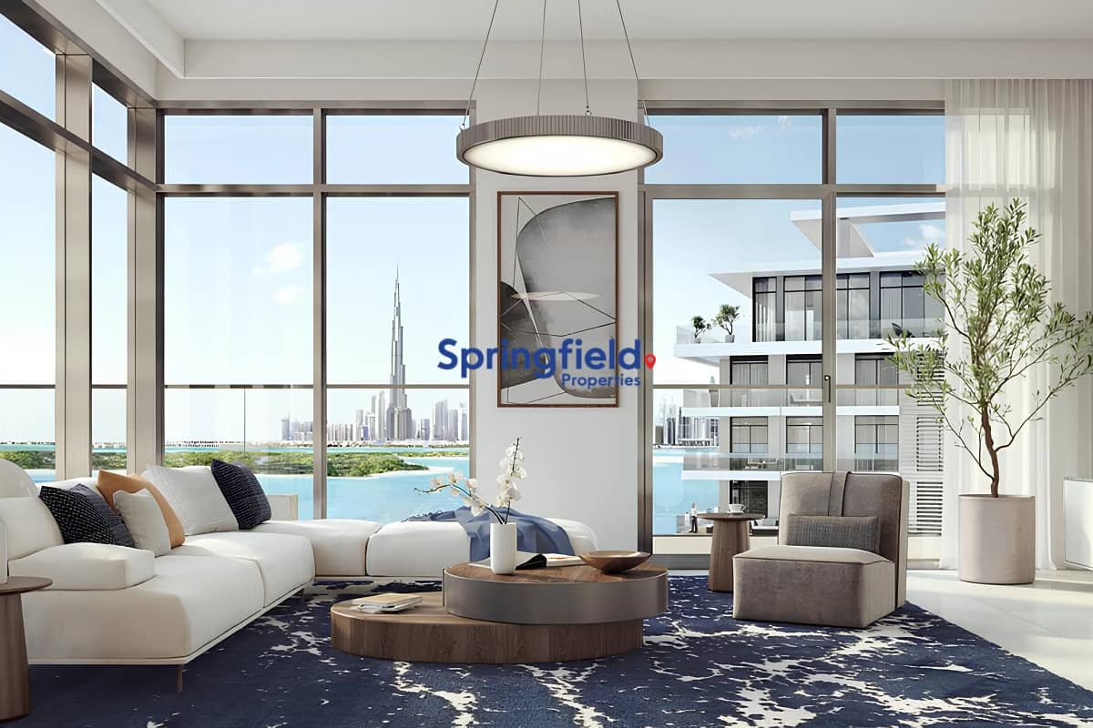 2-bedroom freehold apartment in Dubai Creek Harbour — photo 1 of 4