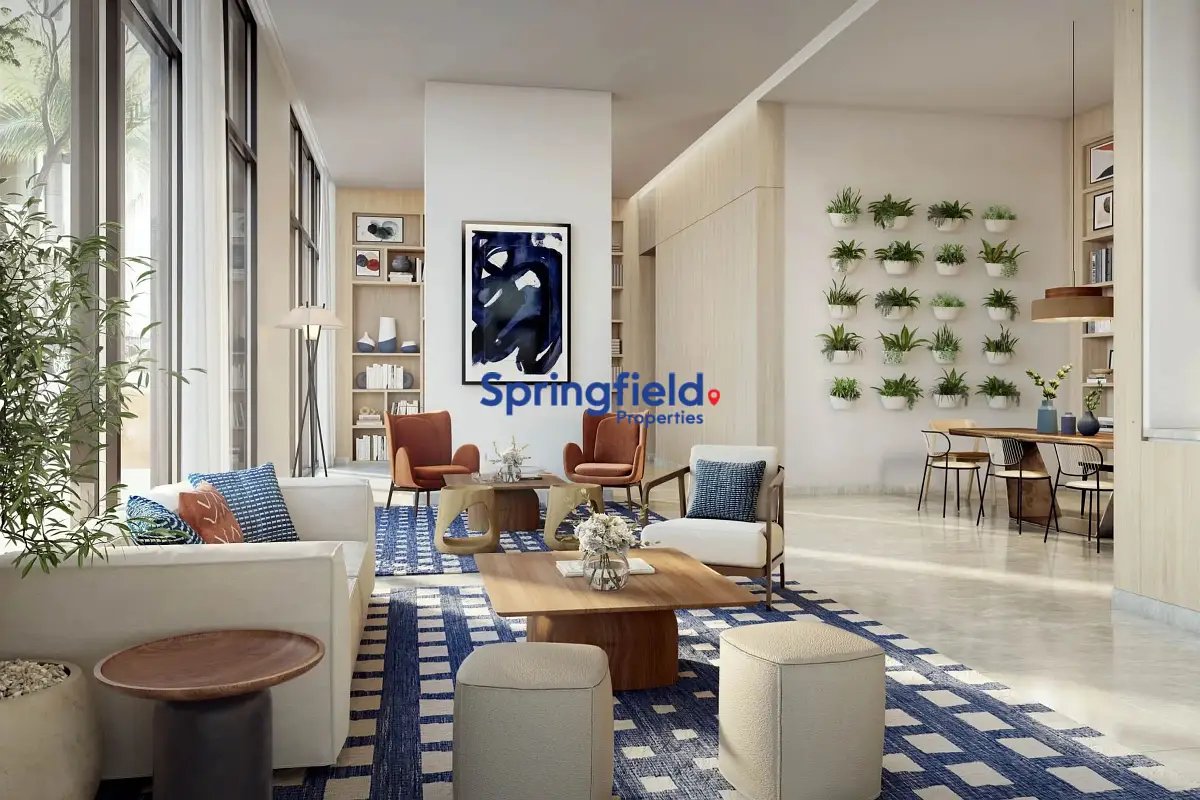 2-bedroom freehold apartment in Dubai Creek Harbour — photo 2 of 4