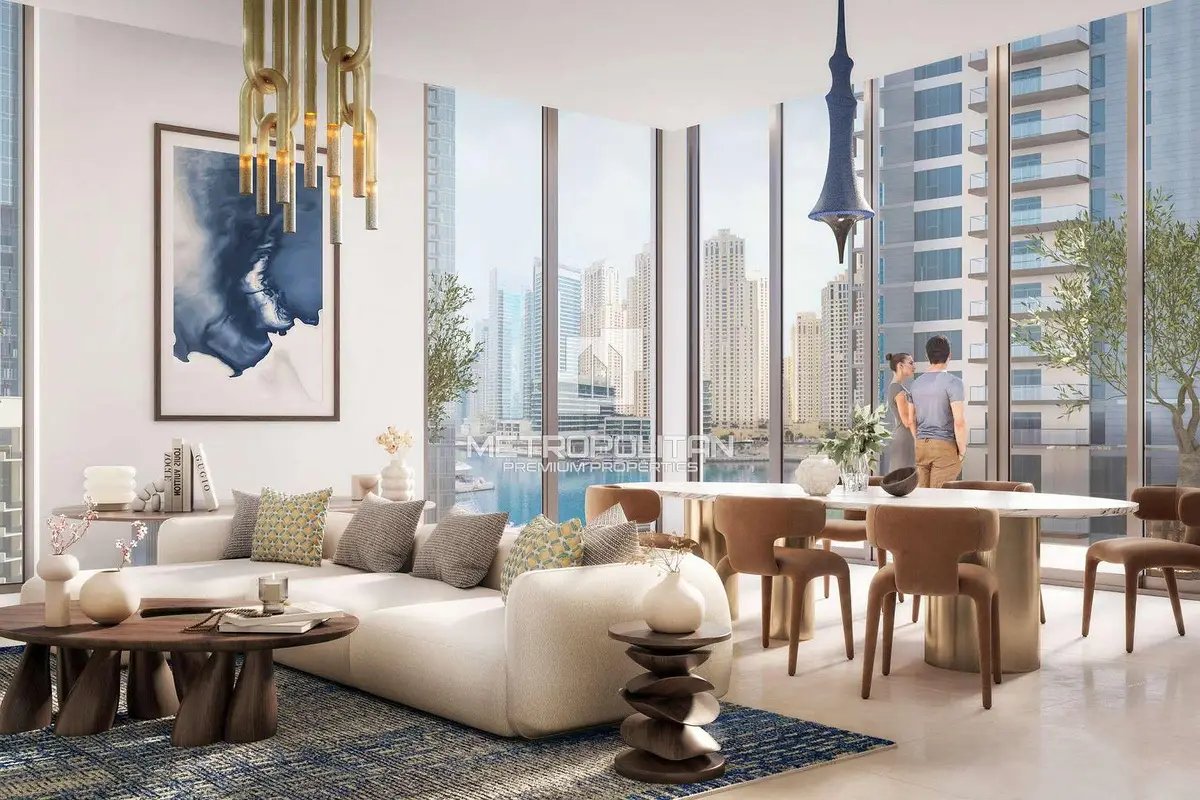 2-bedroom freehold apartment in Dubai Marina — photo 5 of 5