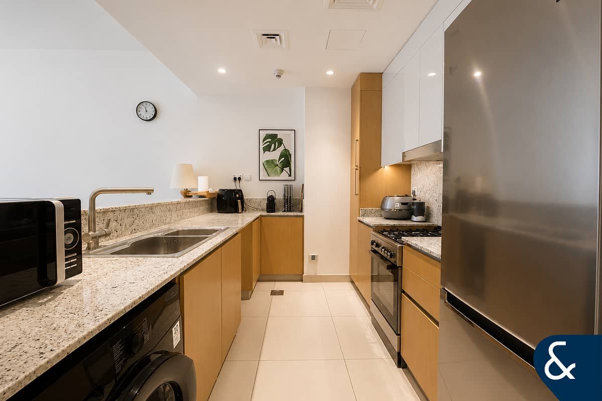 1-bedroom freehold apartment in Dubai Hills Estate — photo 4 of 5