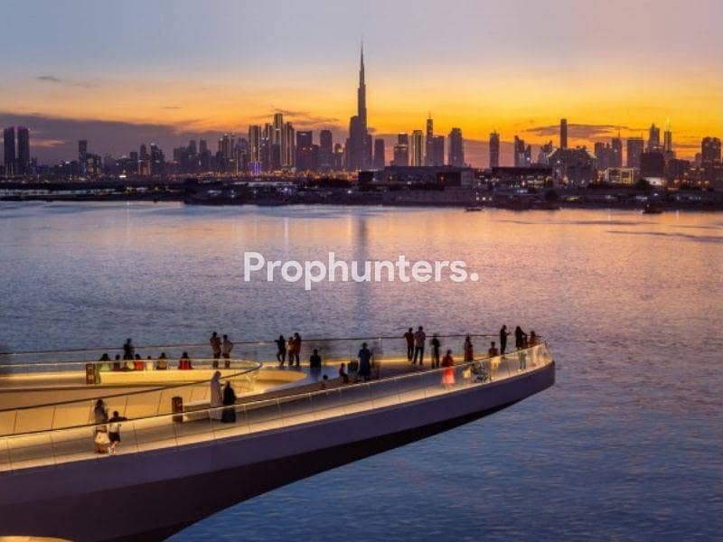 1-bedroom freehold apartment in Dubai Creek Harbour — photo 1 of 4