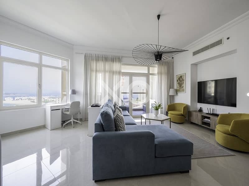 3-bedroom freehold apartment in Palm Jumeirah — photo 4 of 5