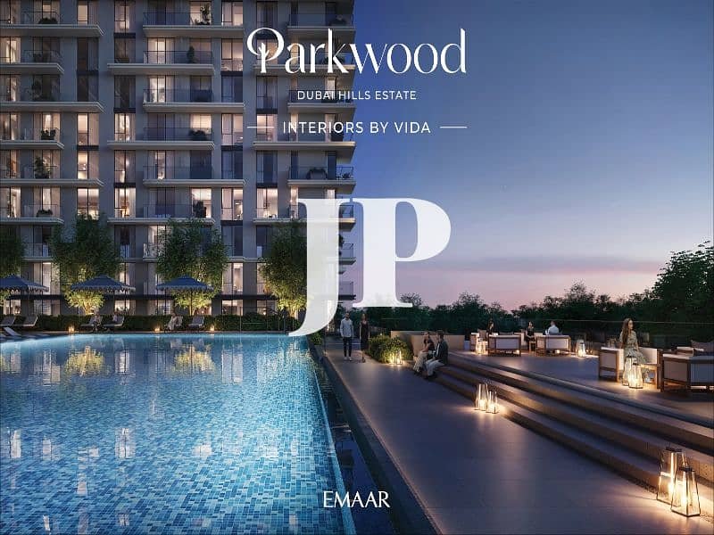 1-bedroom freehold apartment in Dubai Hills Estate — photo 1 of 4