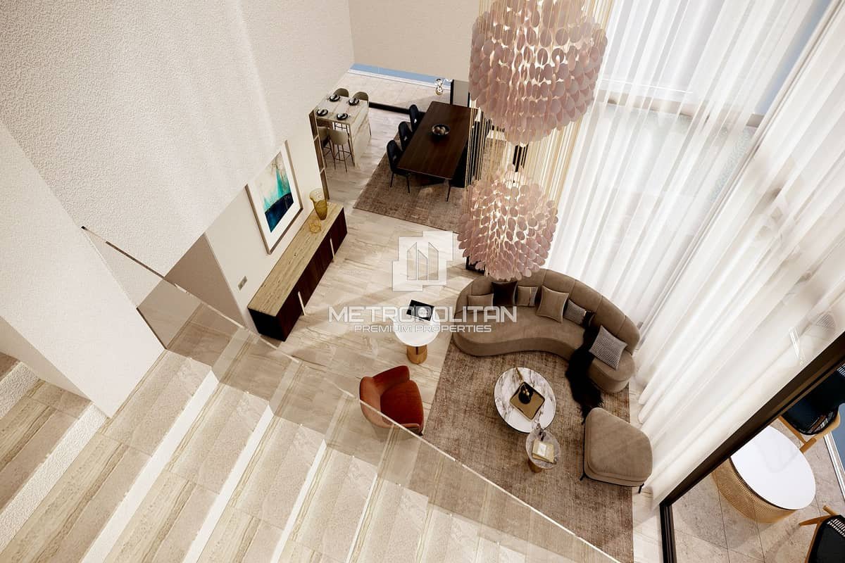 2-bedroom freehold apartment in Palm Jumeirah — photo 2 of 5