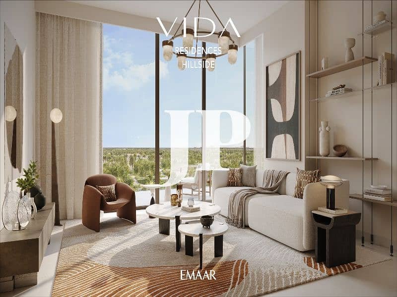 1-bedroom freehold apartment in Dubai Hills Estate — photo 1 of 4