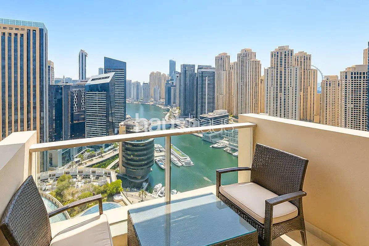 studio freehold apartment in Dubai Marina — photo 5 of 5
