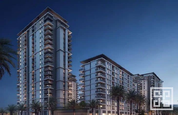1-bedroom freehold apartment in Dubai Hills Estate — photo 3 of 4