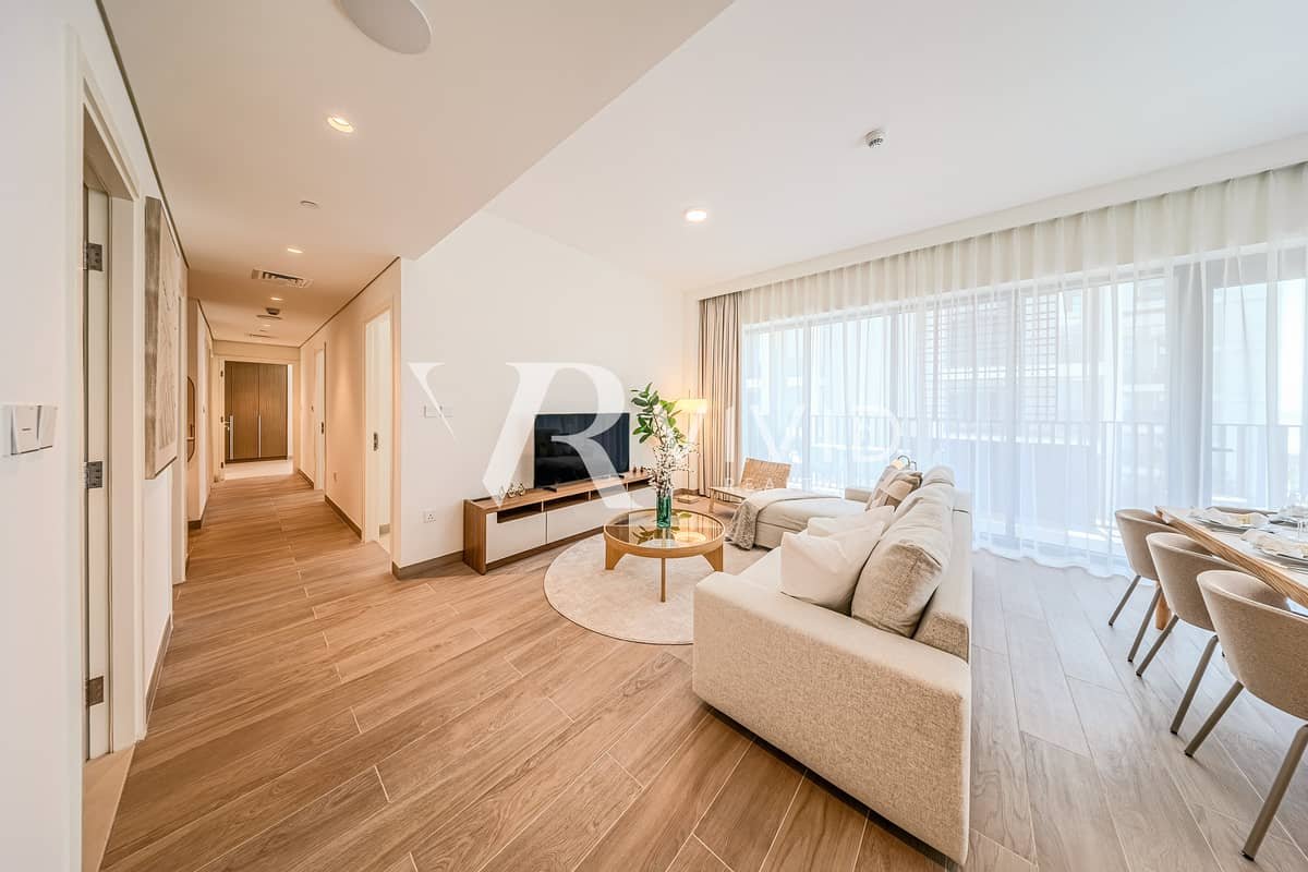 3-bedroom freehold apartment in Dubai Creek Harbour — photo 3 of 4