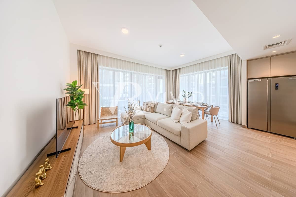 3-bedroom freehold apartment in Dubai Creek Harbour — photo 1 of 4